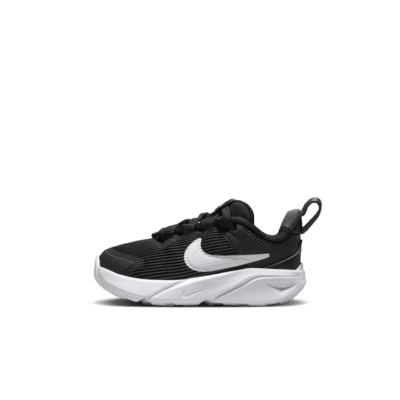 Nike star runner black and white online